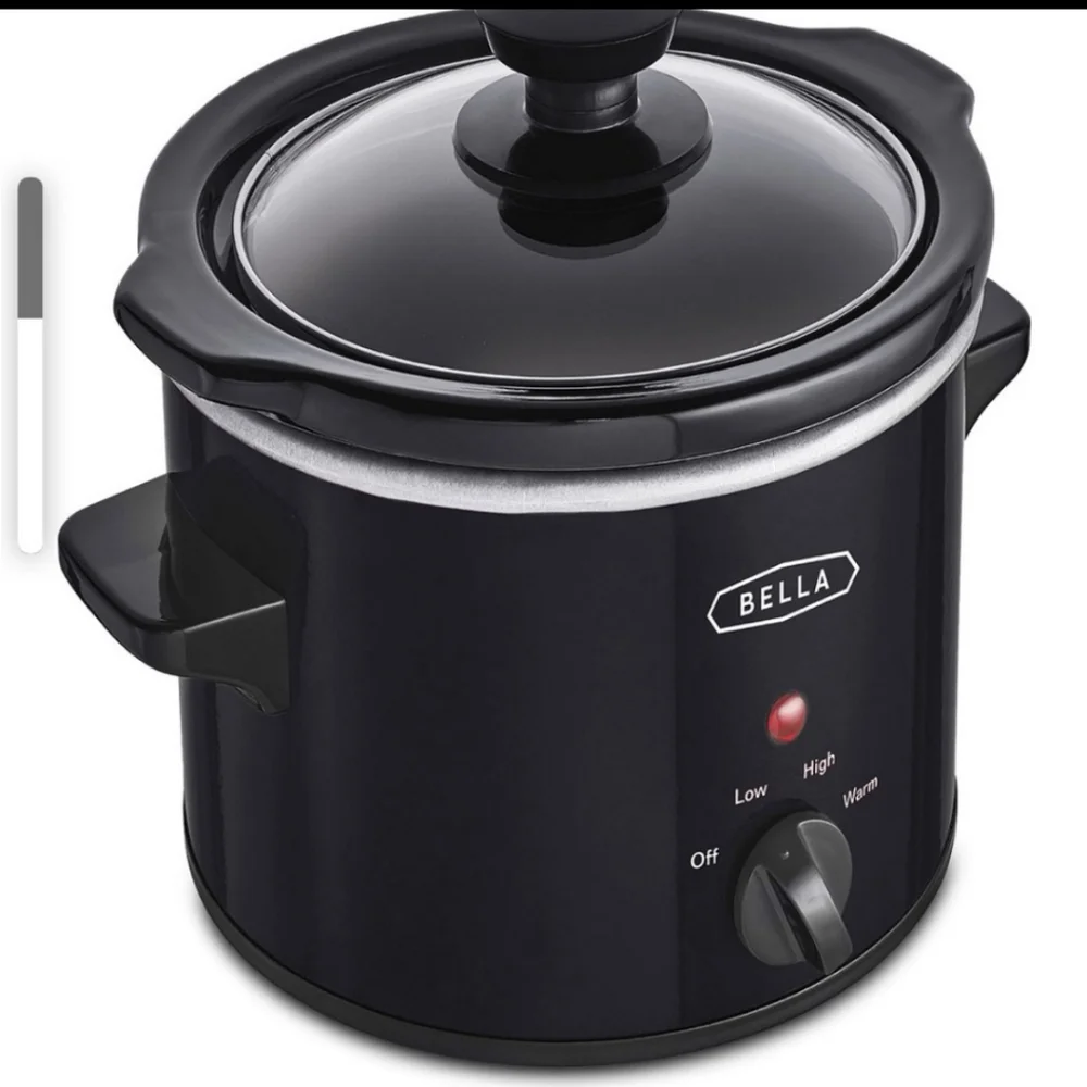 Bella slow cooker, Cheese Warmer 1.5 Quart, New